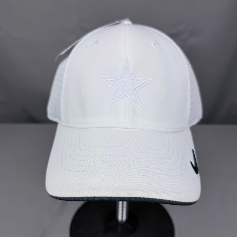 Nike Dallas Cowboys Classic99 Trucker Hat White AO9293-100 L/XL